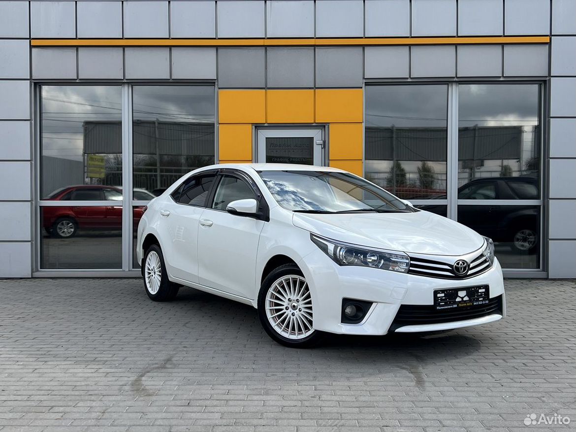 Toyota Corolla 1.6 CVT, 2014, 214 907 км