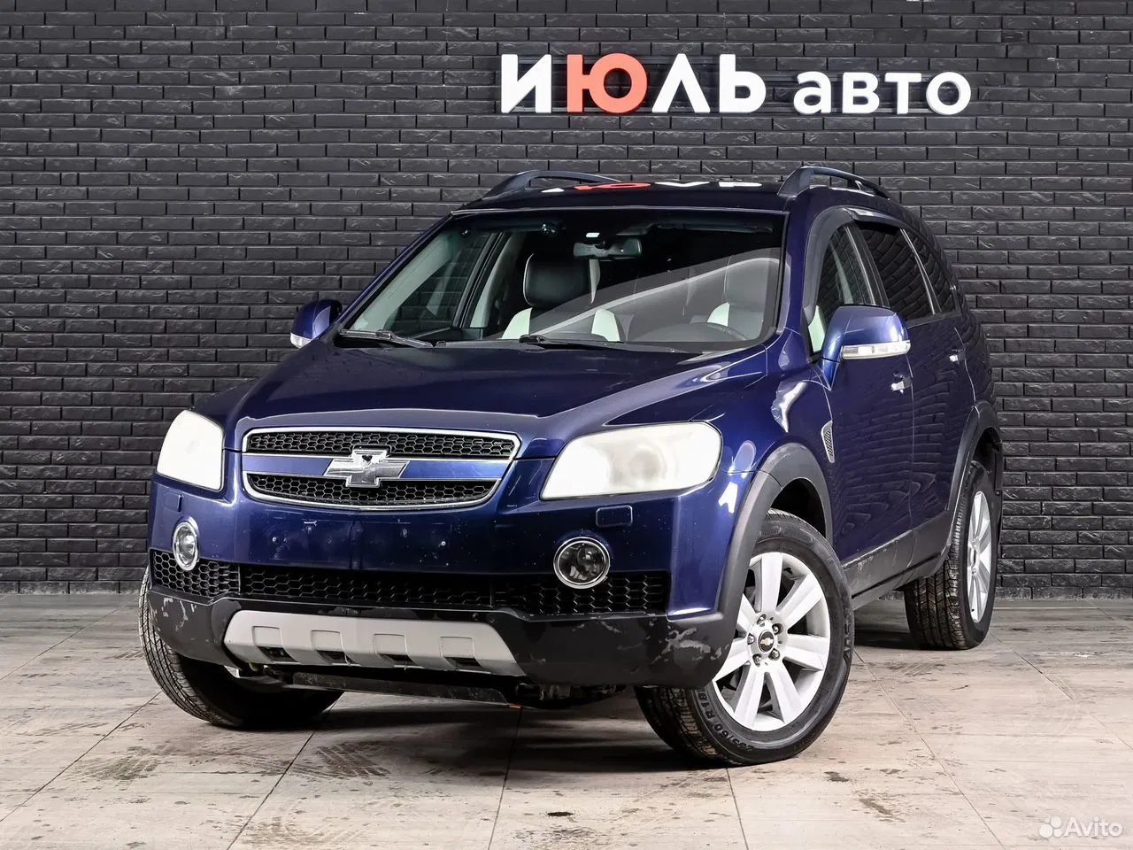Chevrolet Captiva 2.4 AT, 2007, 204 533 км