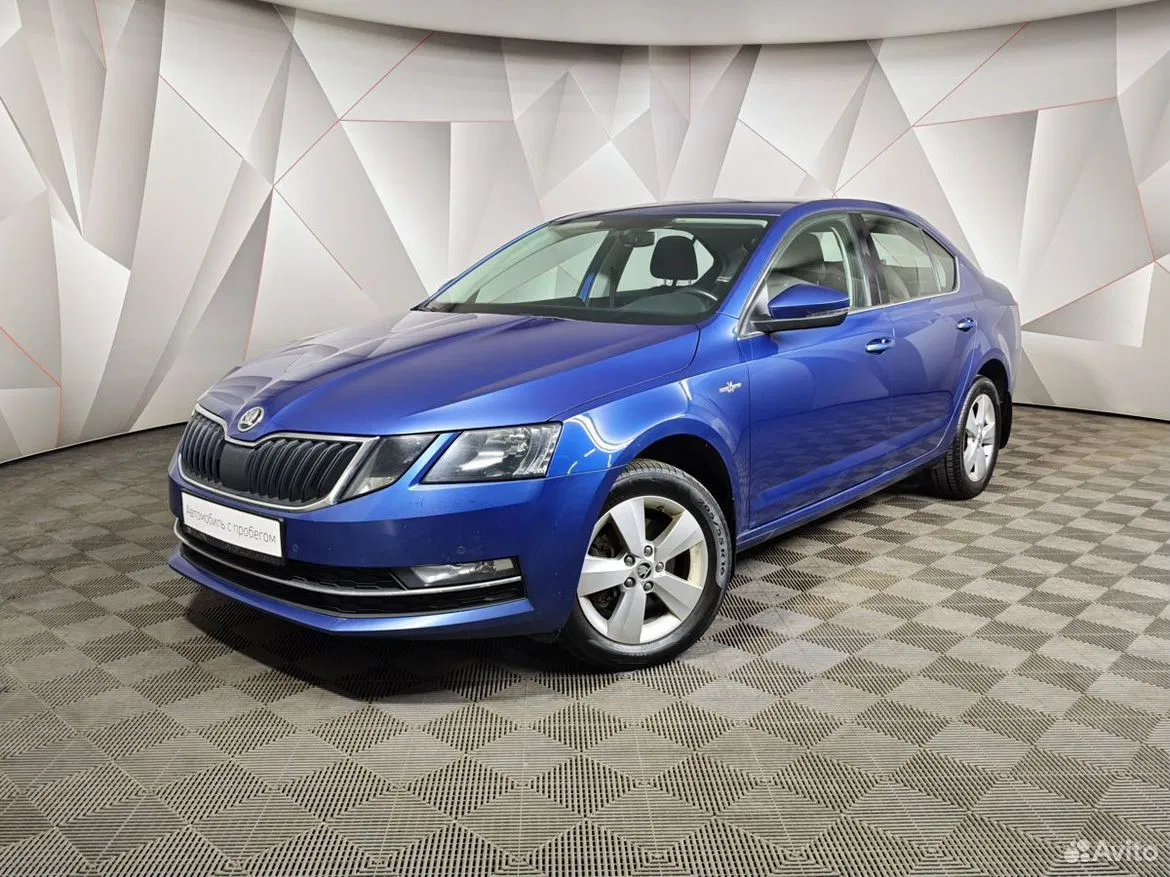 Skoda Octavia 1.6 AT, 2020, 96 050 км
