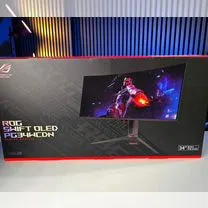 Asus ROG Swift oled PG34wcdn uwqhd 360гц, Москва