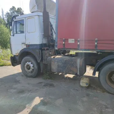 Полуприцеп бортовой Van Hool бортовой, 1999