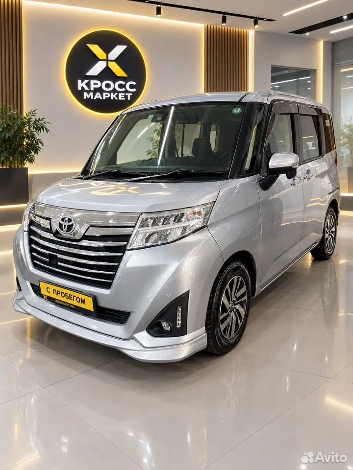 Toyota Roomy 1.0 CVT, 2017, 32 115 км