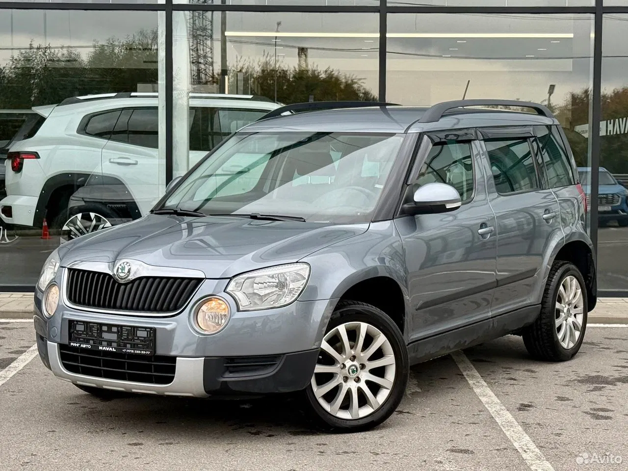 Skoda Yeti 1.8 AMT, 2012, 111 058 км