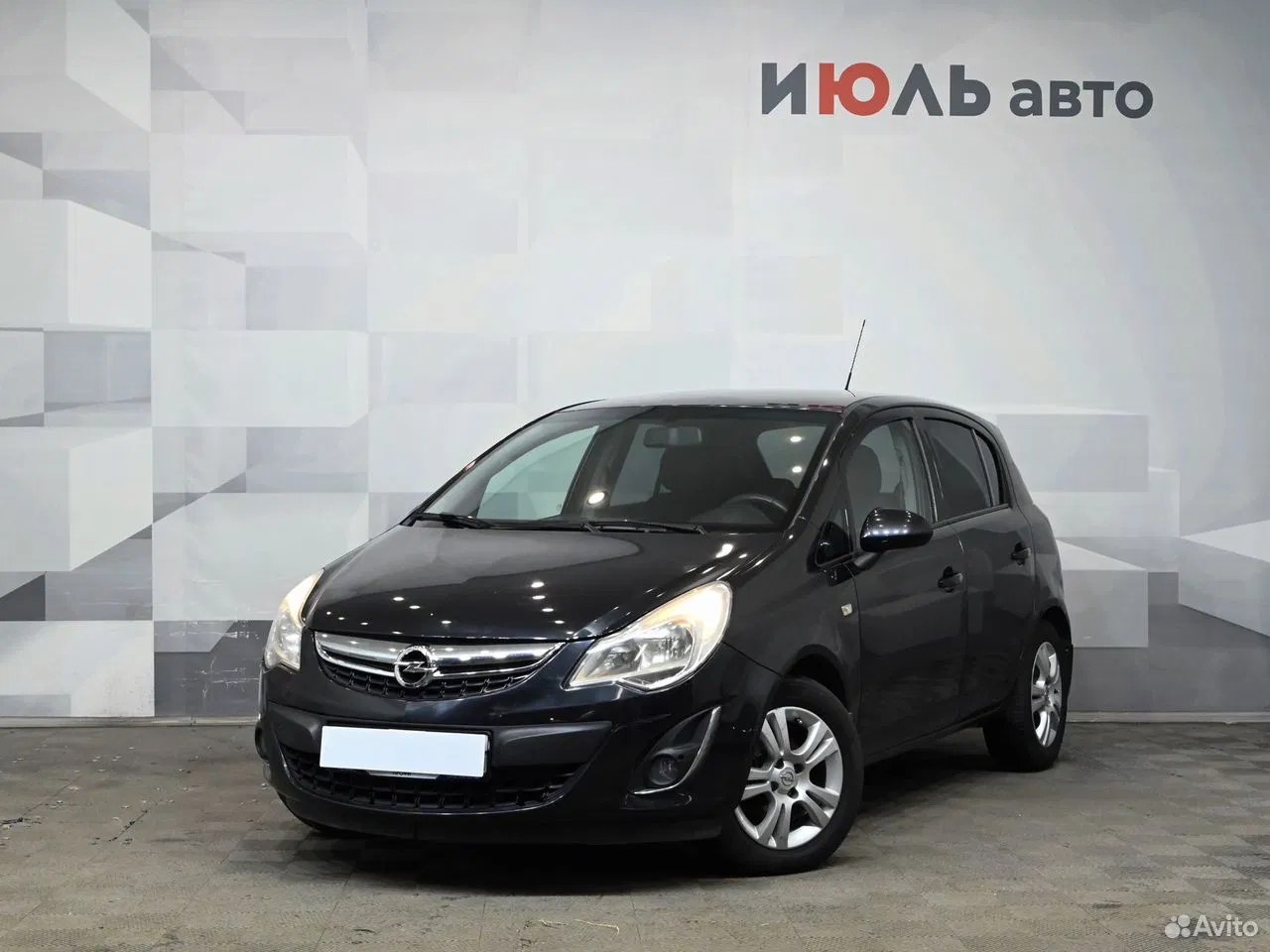 Opel Corsa 1.4 AT, 2012, 121 745 км