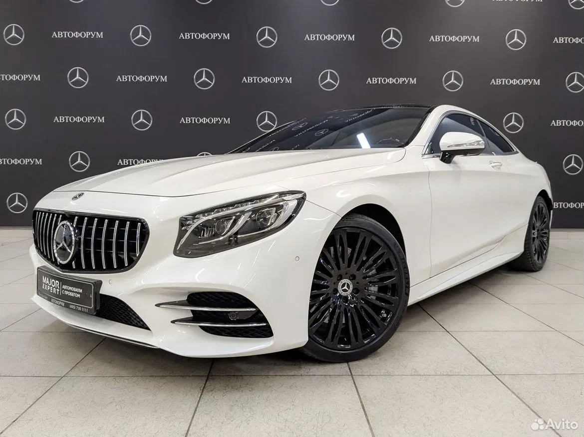 Mercedes-Benz S-класс 3.0 AT, 2020, 73 696 км