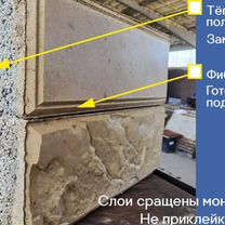 Мини-завод каменных домокомплектов блок с фасадом, Владивосток