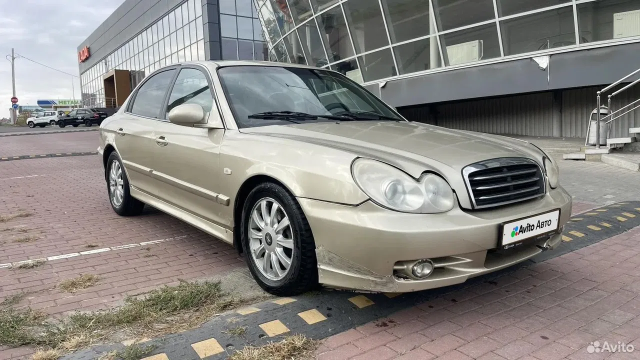 Hyundai Sonata 2.0 AT, 2005, 372 478 км