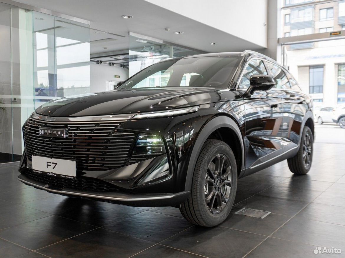 HAVAL F7 2.0 AMT, 2026