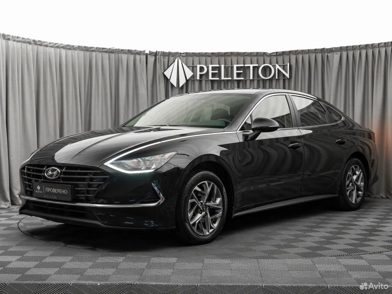 Hyundai Sonata 2.0 AT, 2021, 87 797 км