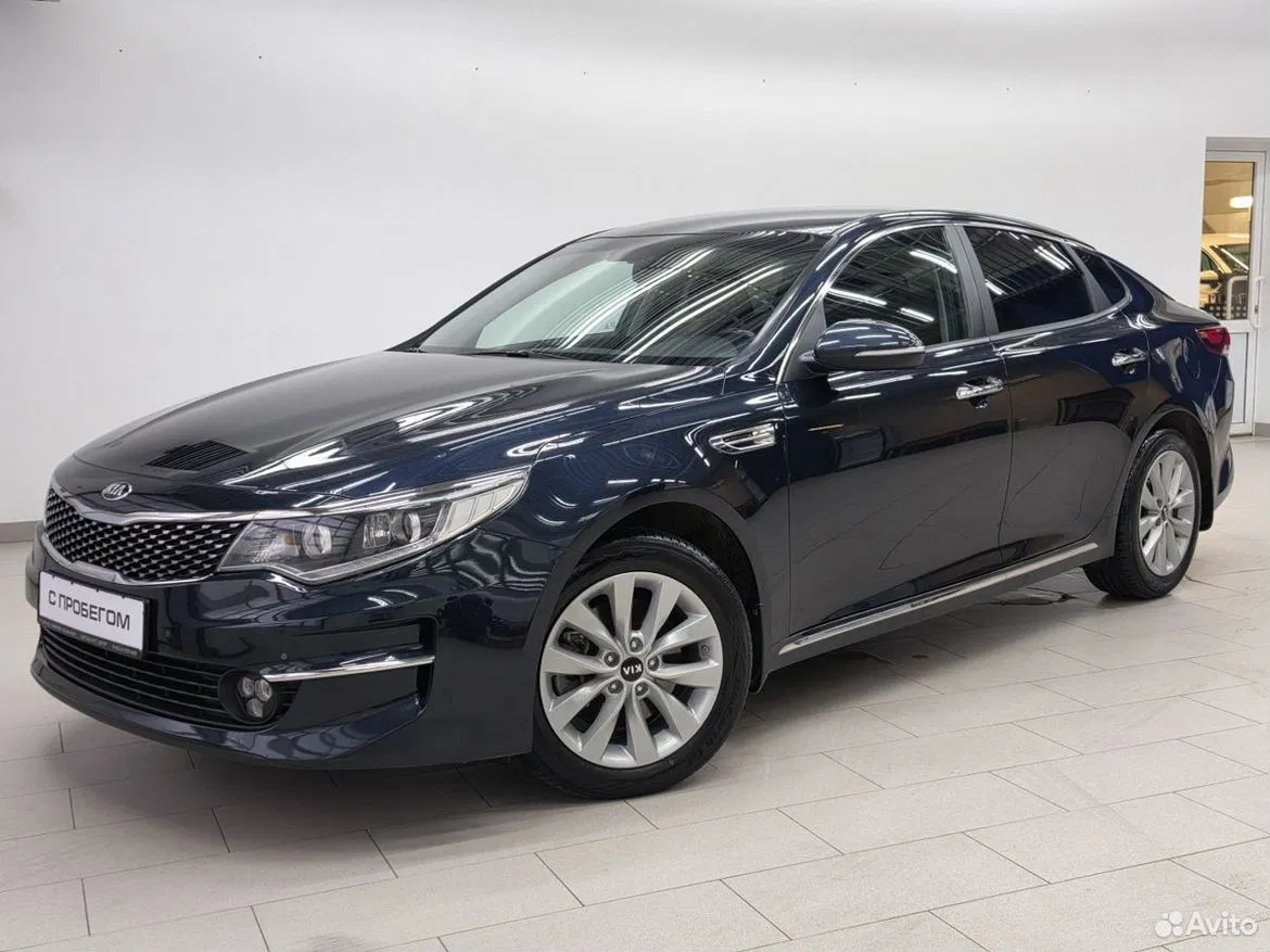 Kia Optima 2.4 AT, 2017, 152 946 км