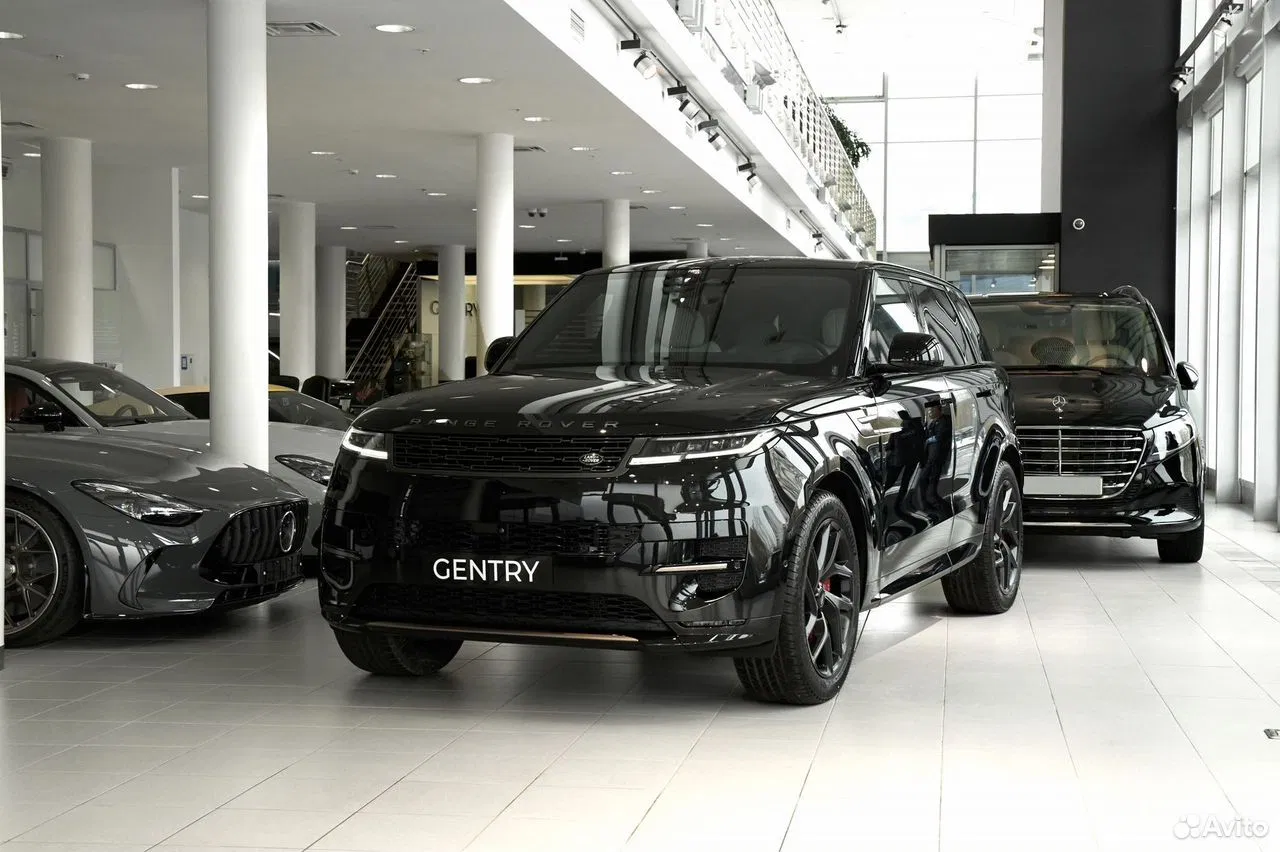 Land Rover Range Rover Sport 3.0 AT, 2026, 15 км