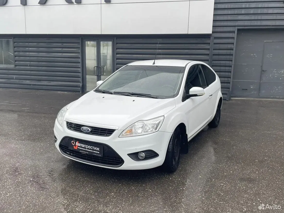 Ford Focus 1.6 MT, 2011, 218 778 км