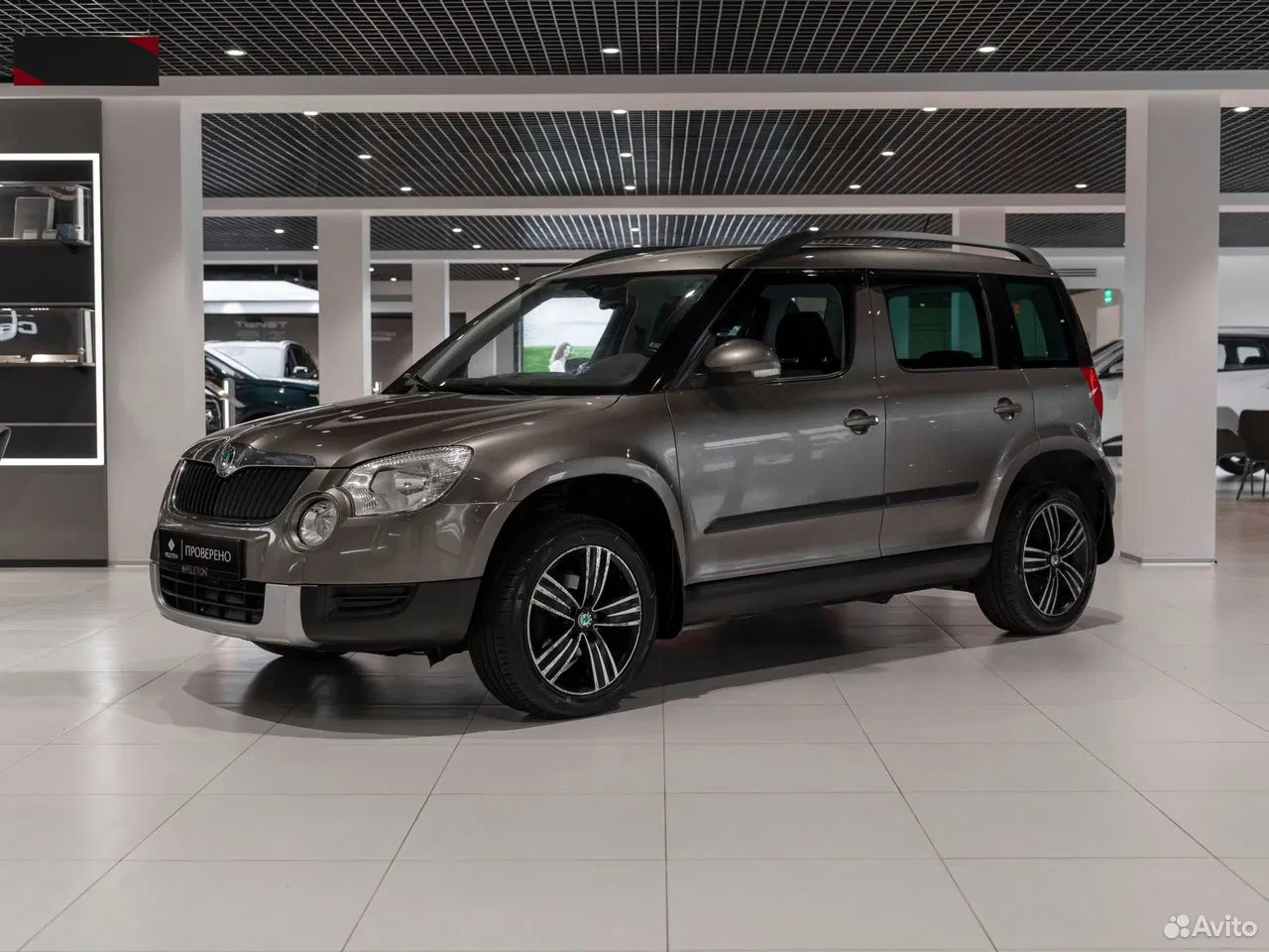 Skoda Yeti 1.2 AMT, 2012, 121 032 км