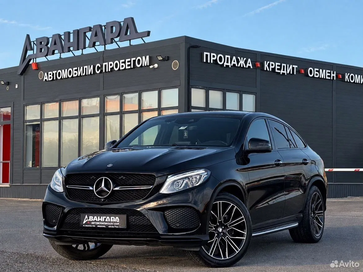 Mercedes-Benz GLE-класс Coupe 3.0 AT, 2017, 126 806 км