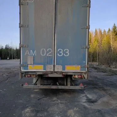 Полуприцеп бортовой Van Hool бортовой, 1999