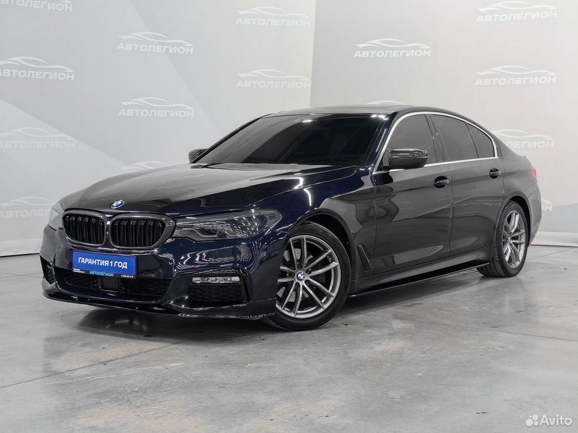 BMW 5 серия 2.0 AT, 2019, 104 975 км