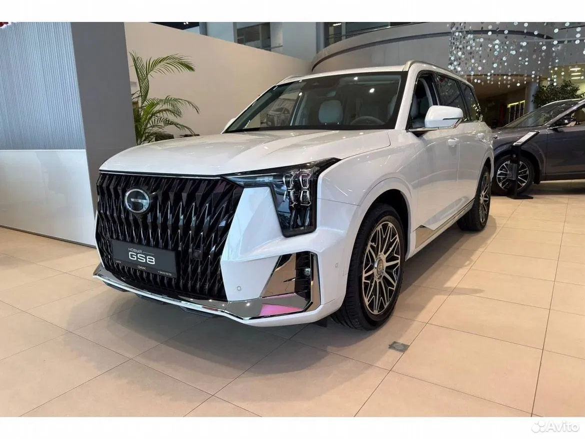 GAC GS8 Dragon 2.0 AT, 2026