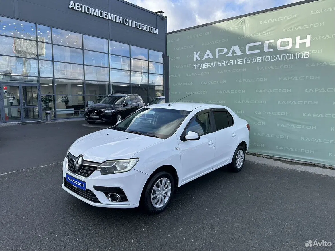 Renault Logan 1.6 MT, 2020, 64 251 км