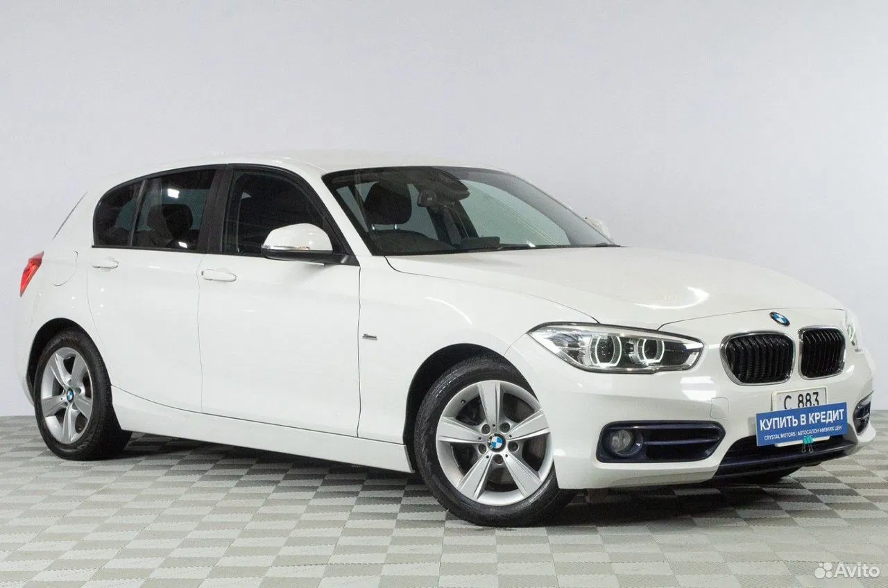 BMW 1 серия 1.5 AT, 2015, 64 000 км