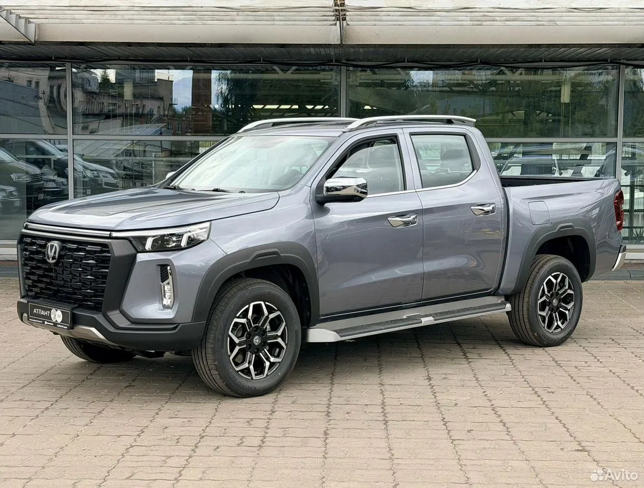 Changan Hunter Plus 2.0 AT, 2026
