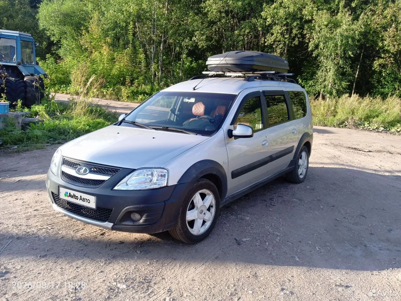 Нашли авто ВАЗ (LADA) Largus
