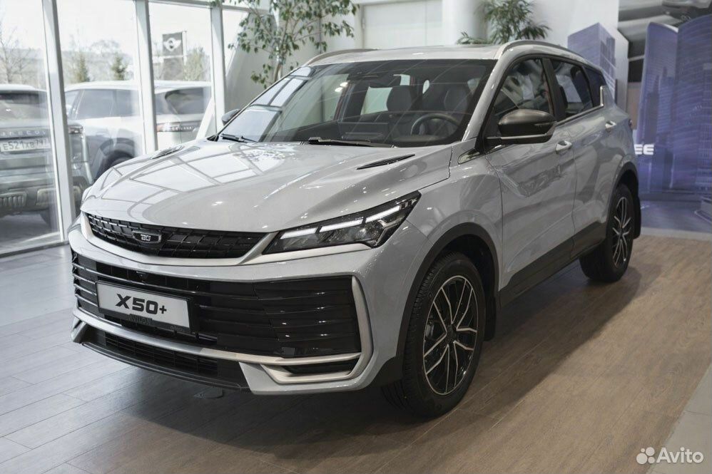 Belgee X50+ 1.5 AMT, 2026