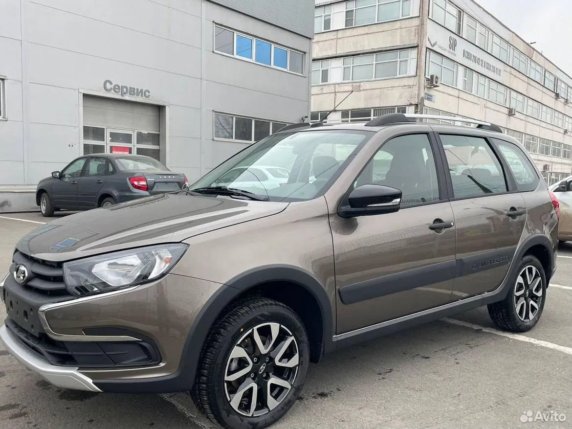 ВАЗ (LADA) Granta Cross 1.6 MT, 2026
