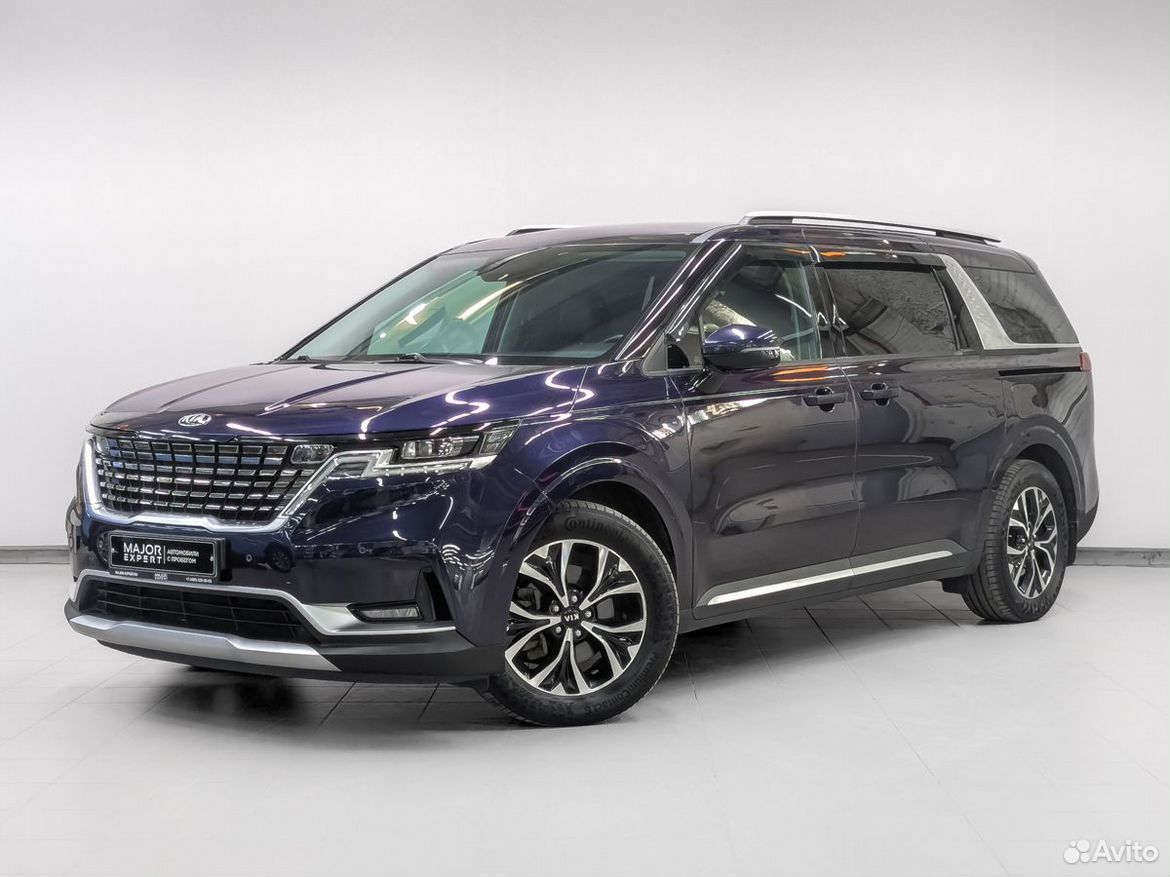 Kia Carnival 2.2 AT, 2021, 138 849 км