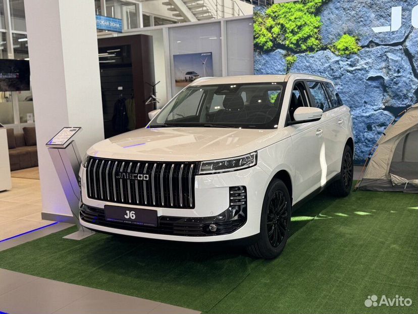 JAECOO J6 1.5 AMT, 2026