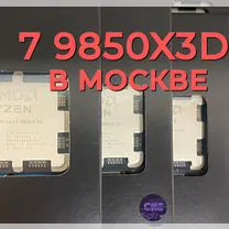 В России Ryzen 7 9850X3D OEM Гарантия 1 год, Москва