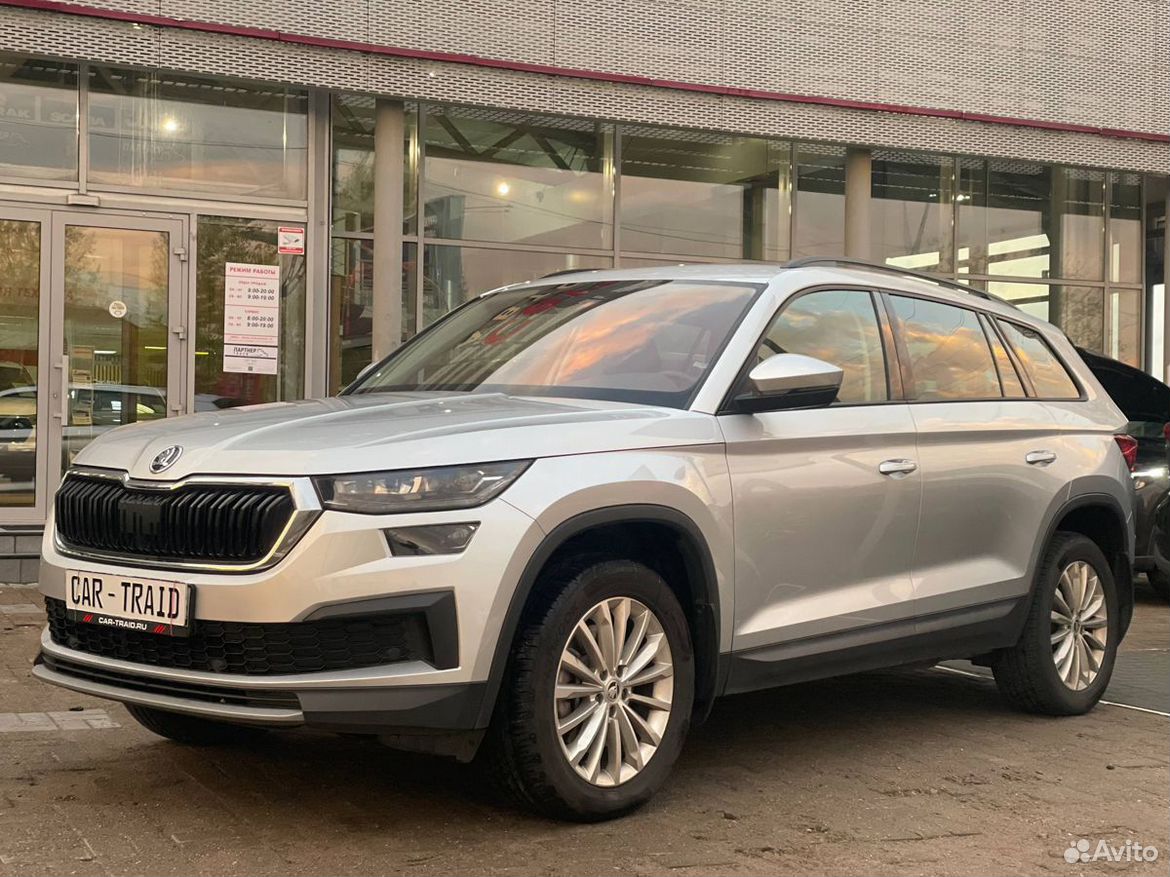 Skoda Kodiaq 2.0 AMT, 2025, 25 550 км