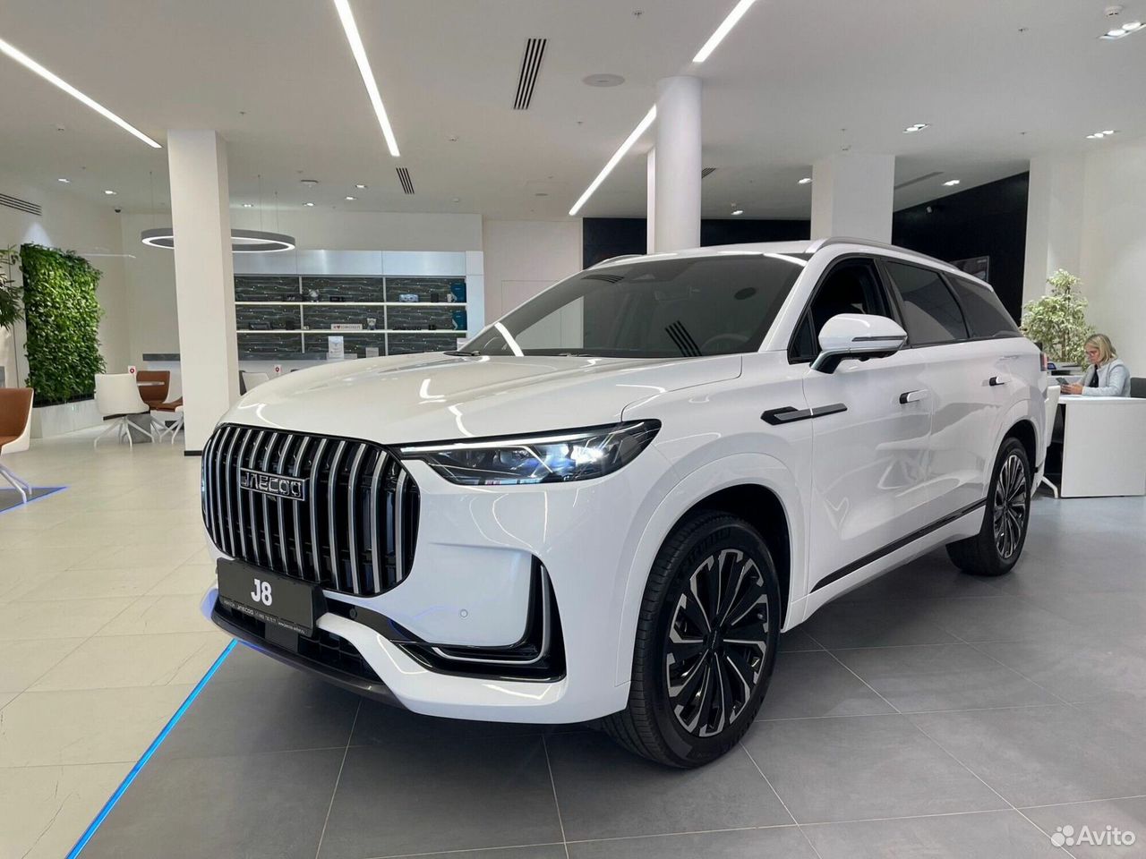 JAECOO J8 2.0 AMT, 2026
