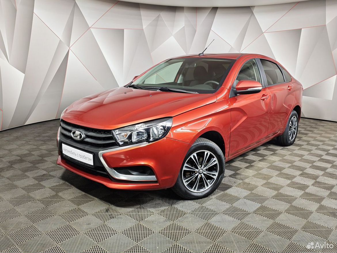 ВАЗ (LADA) Vesta 1.6 MT, 2016, 178 850 км