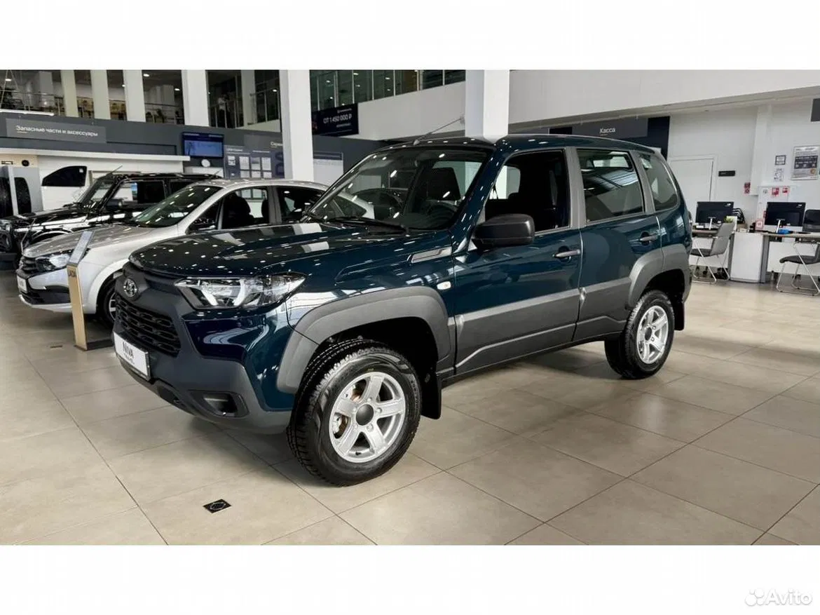 ВАЗ (LADA) Niva Travel 1.8 MT, 2026
