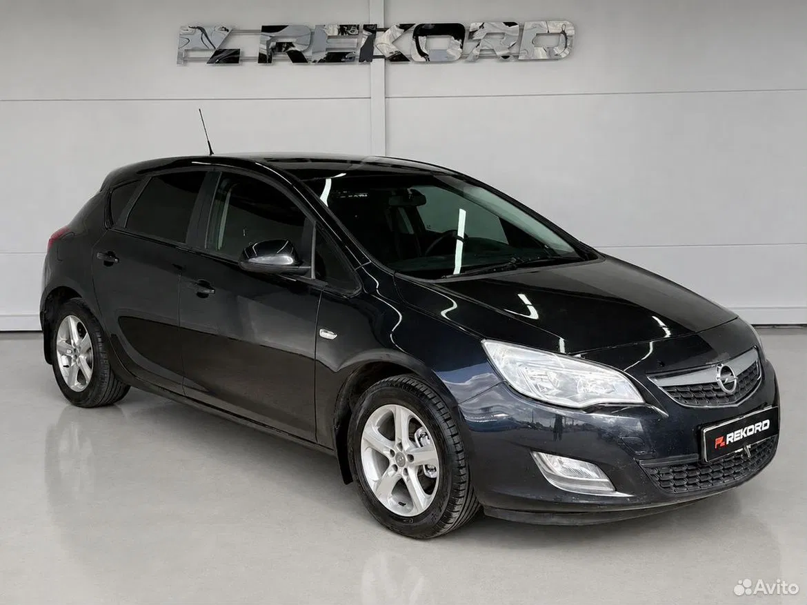 Opel Astra 1.4 MT, 2011, 164 374 км
