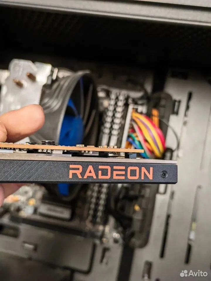 Пк Ryzen 5 5600G, Самара