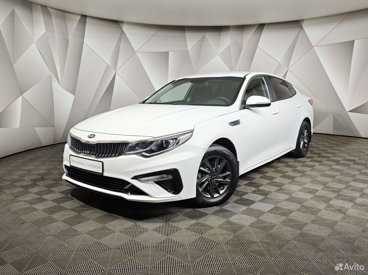 Kia Optima 2.0 AT, 2020, 128 500 км