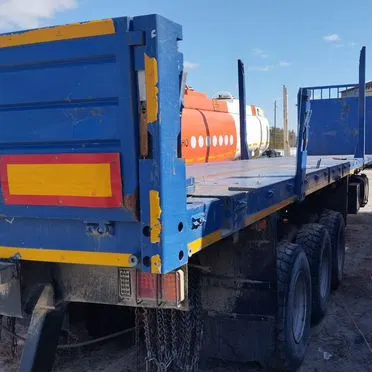 Полуприцеп лесовоз (сортиментовоз) Luping Machinery LPC9340, 2014