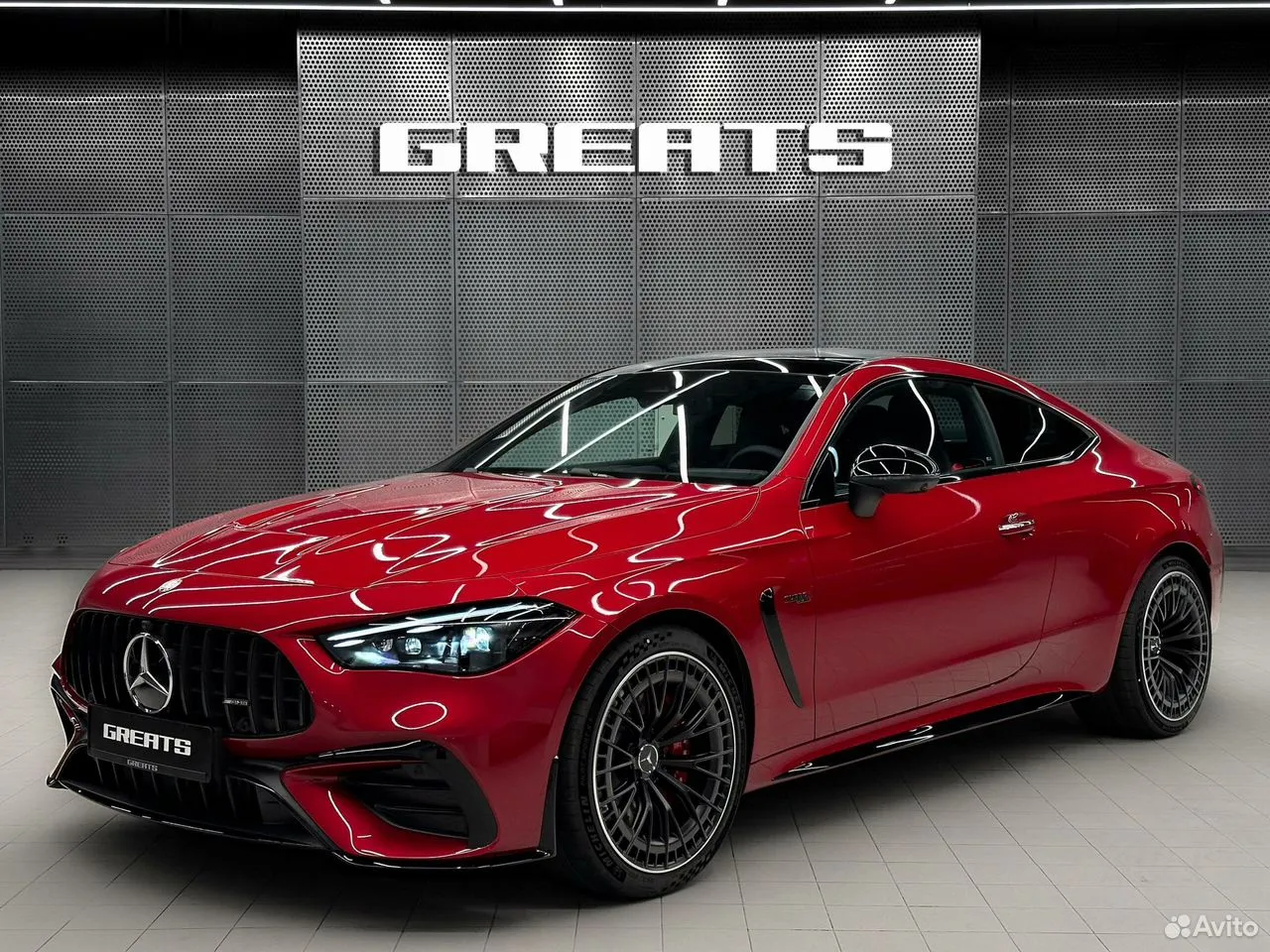 Mercedes-Benz CLE-класс AMG 3.0 AT, 2026