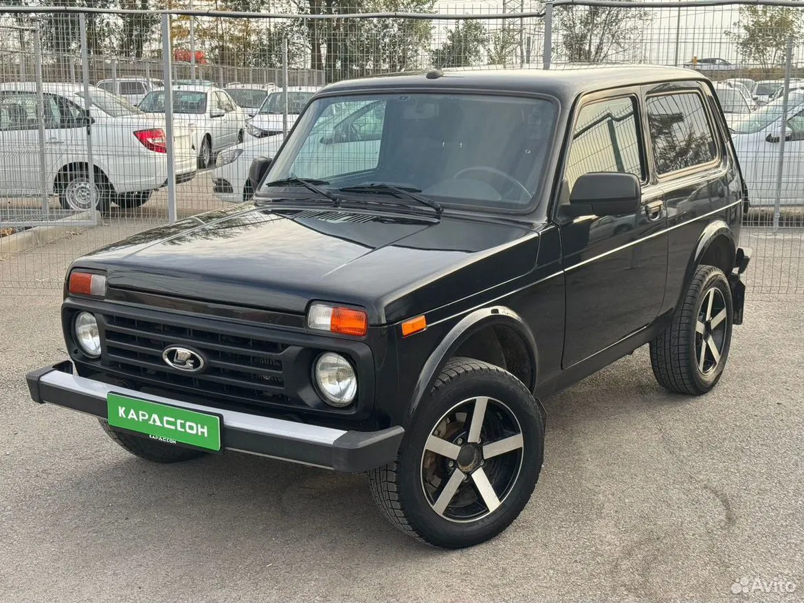 ВАЗ (LADA) Niva Legend 1.7 MT, 2022, 62 000 км