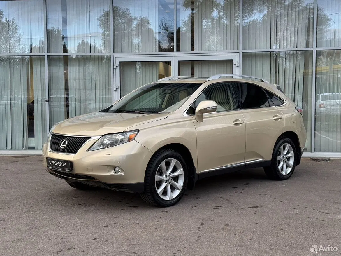 Lexus RX 3.5 AT, 2009, 165 000 км