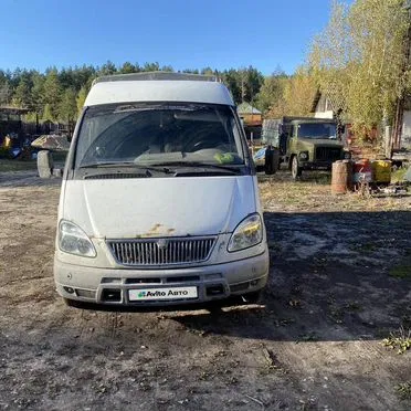 Бортовой ГАЗ ГАЗель 33023, 2004