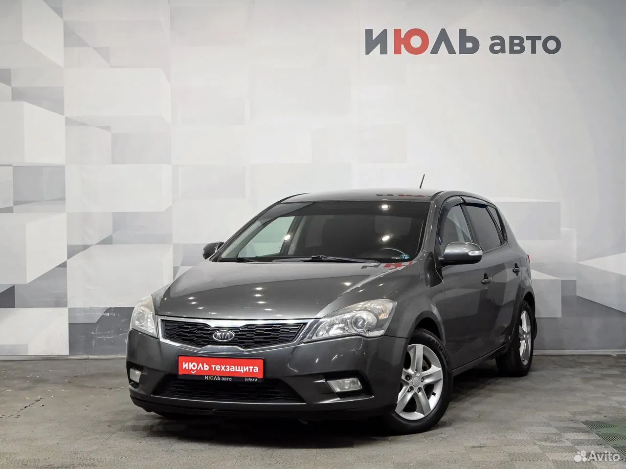 Kia Ceed 1.6 AT, 2010, 217 853 км