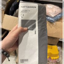 Простынь IKEA Наттэсмин 150х260 (новая), Новосибирск