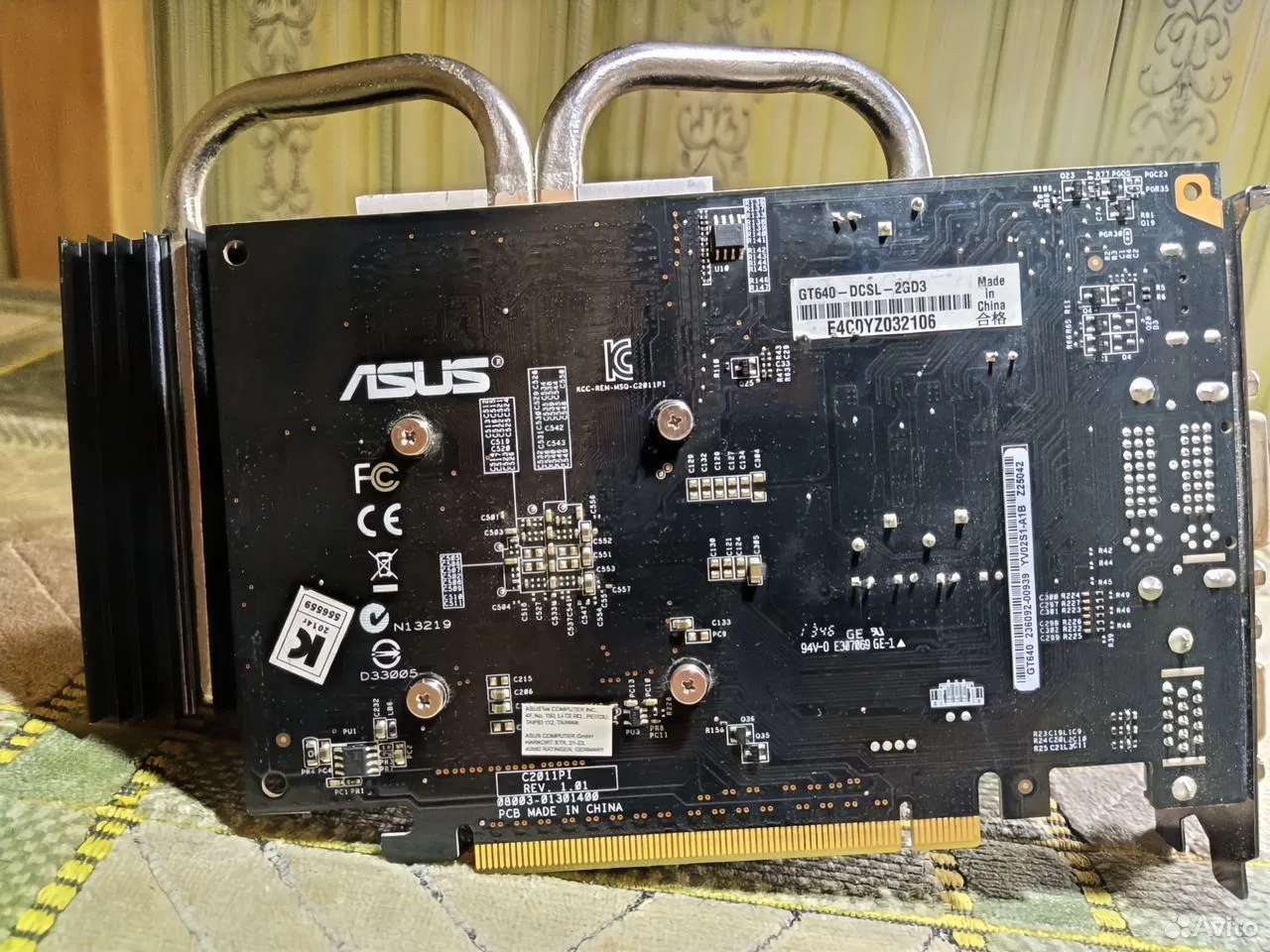 Видеокарта GT-640 2gb, Бытошь