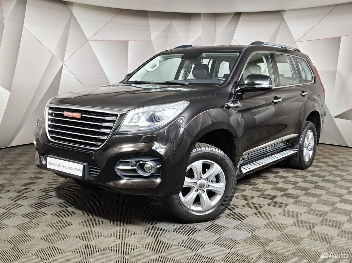 HAVAL H9 2.0 AT, 2018, 40 060 км