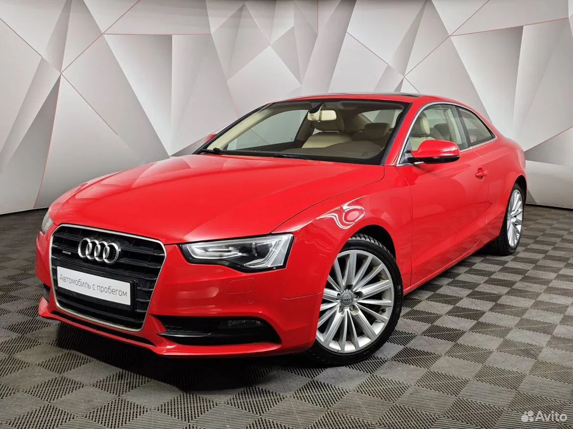 Audi A5 2.0 AMT, 2012, 100 727 км