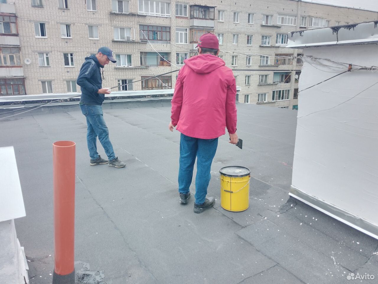 Кровелшик, Рогун