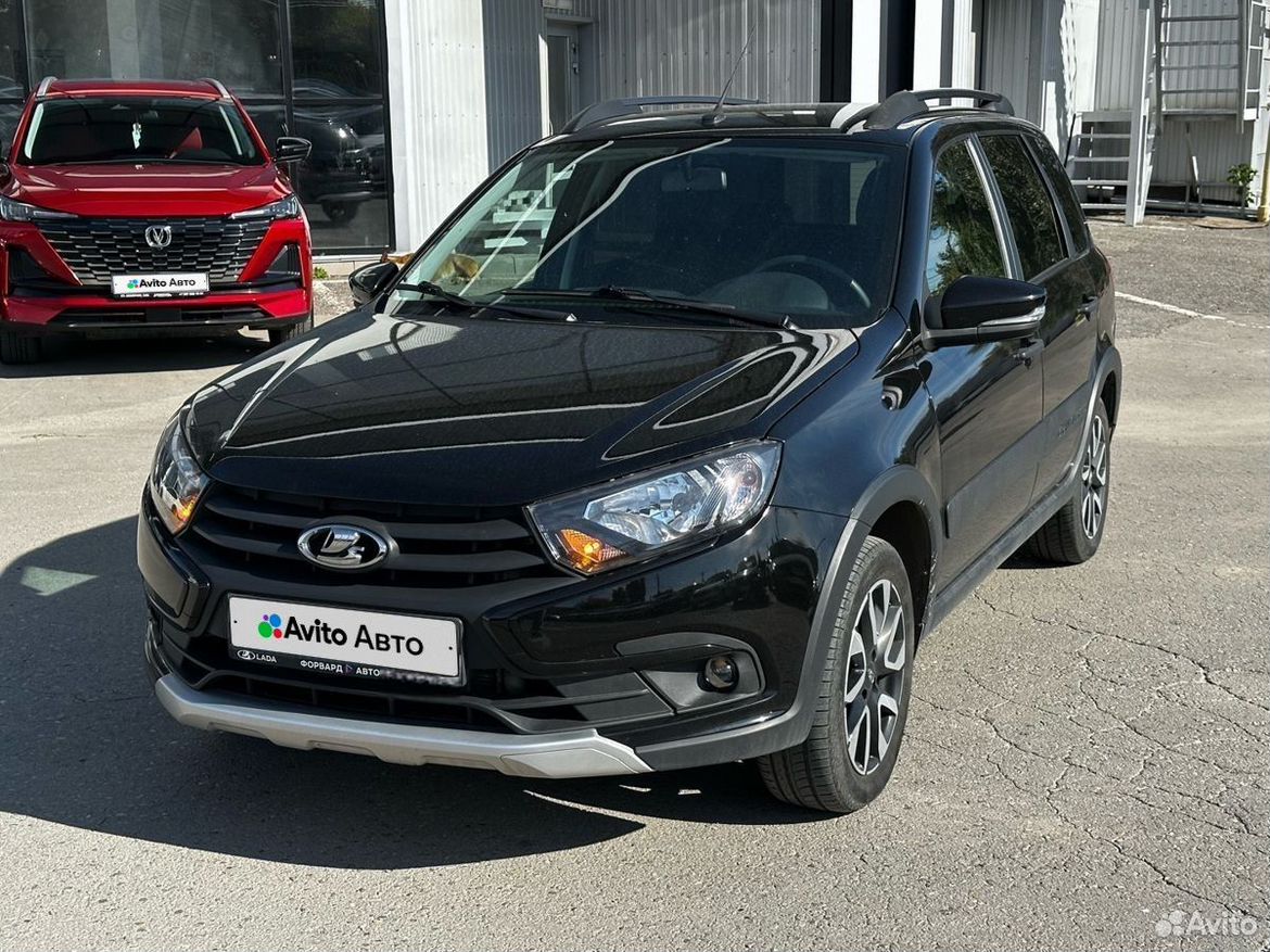 ВАЗ (LADA) Granta Cross 1.6 MT, 2024, 44 930 км