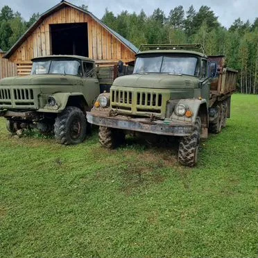 Бортовой грузовик ЗИЛ 131, 1987